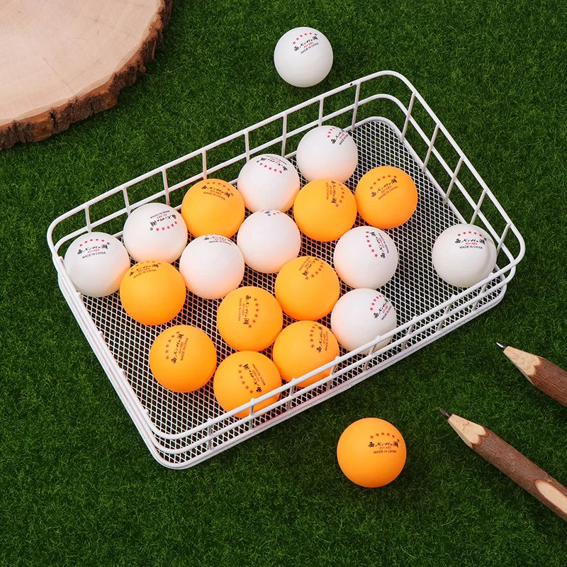 10Pcs High Standard 5 Star Table Tennis Balls 40+ ABS Ping Pong Balls For Club Training And Amateur Competition Training Balls