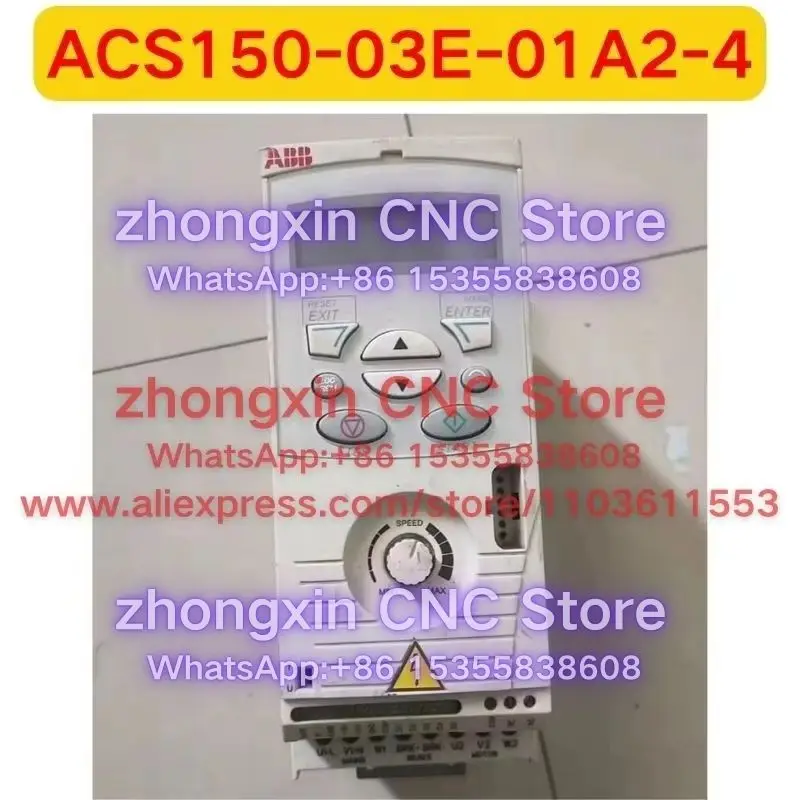 convertisseur-de-frequence-acs150-03e-01a2-4-d'occasion-controle-de-fonction-intact-livraison-rapide