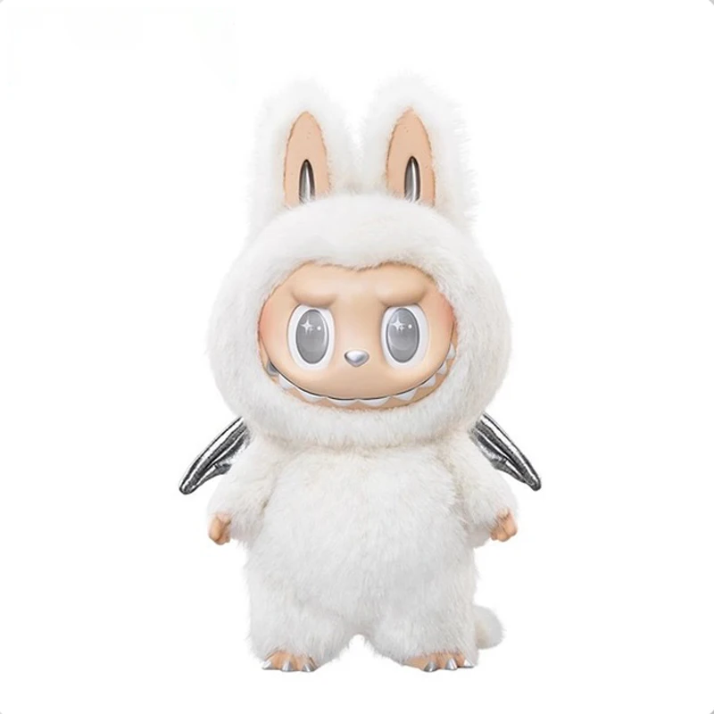 

100% подлинная виниловая кукла POP MART THE MONSTERS ANGELIN CLOUDS, дизайн лица Zimomov2, уникальная коллекционная игрушка для любителей кукол