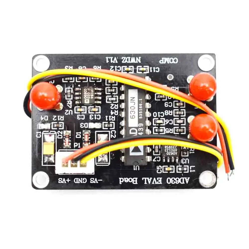 

AD630 lock-in amplifier phase sensitive detection weak