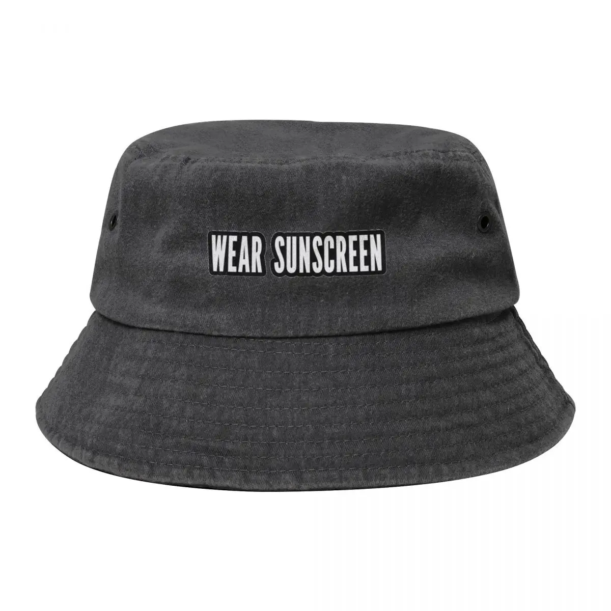 

SPF Is My BFF Wear Sunscreen Bucket Hat Kids Hat Sun Hat For Children Trucker Cap Women Hats Men's