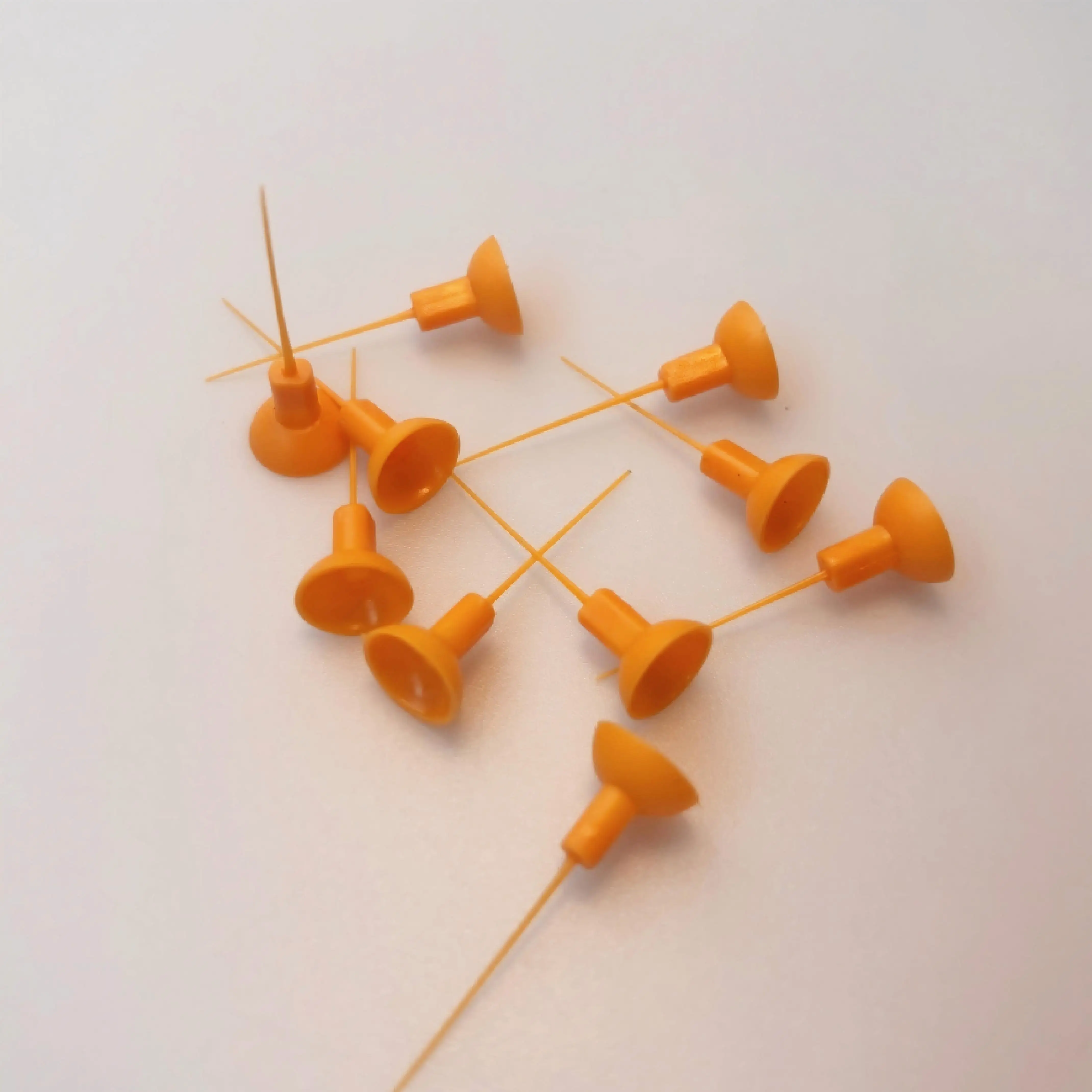 20pcs Sonic Irrigator Tips 3 Sizes (15/02,25/04,35/04) for Endodontic Root Canal Cleaning