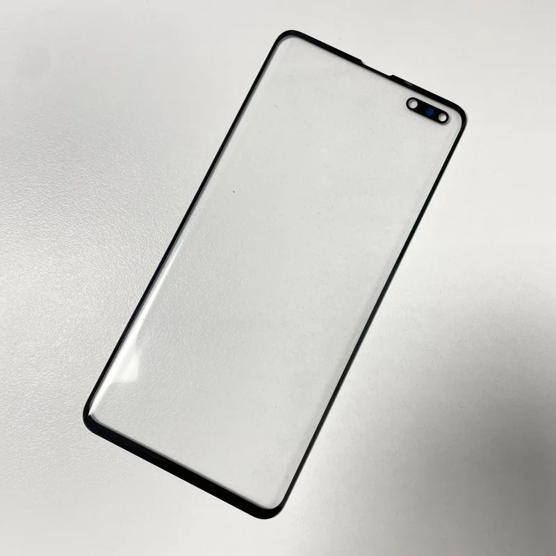 

Pop 1 шт. Замена сенсорной панели для Samsung Galaxy S10 Plus S10E 5G Lite G970 ЖК-дисплей Передний внешний экран Стеклянная линза с OC