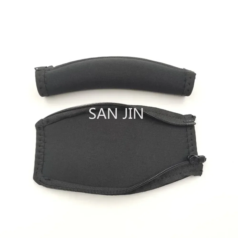 

Suitable For Anker Soundcore Life Q35 Q10 Q20 Q30 Headphones Zipper diving fabric headband protective cover