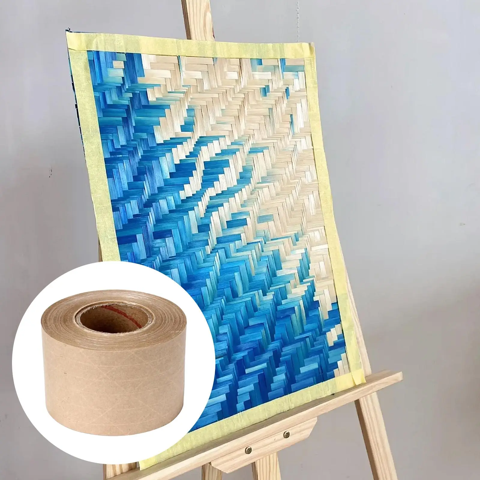 Portable Box Sealing Tool Easy to Use Cardboard Tape 5M for