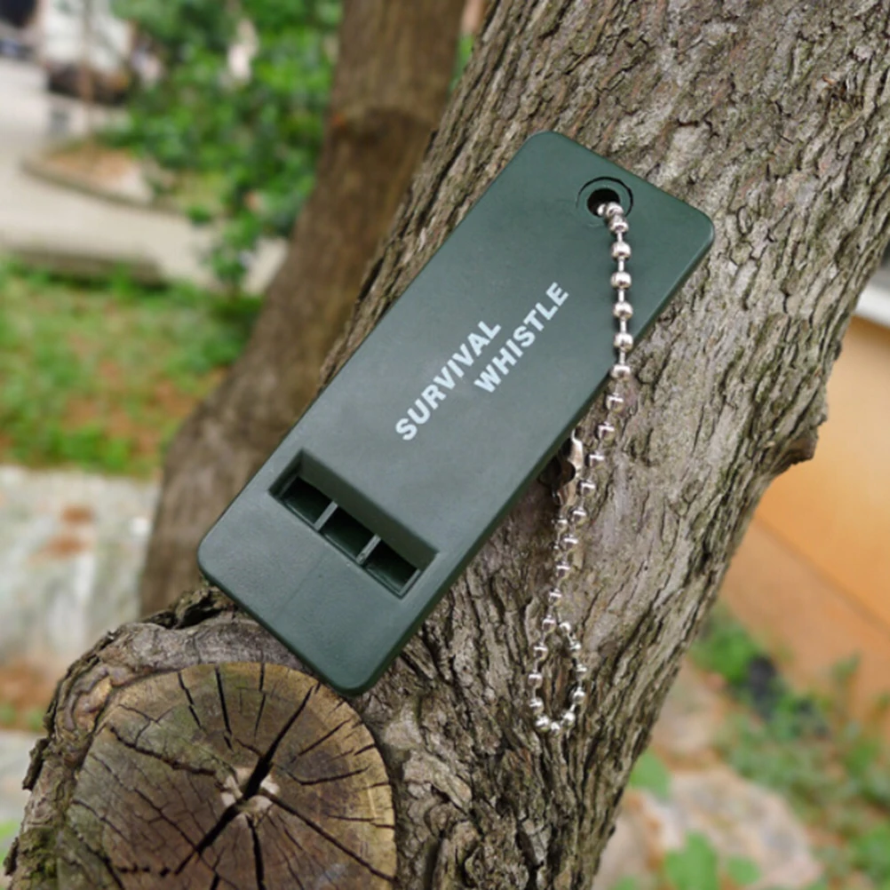 1 قطعة 3-تردد صافرة عالية ديسيبل صفارة إنقاذ في الهواء الطلق التنزه التخييم صافرة الصيد صافرة أدوات إنقاذ الطوارئ #3