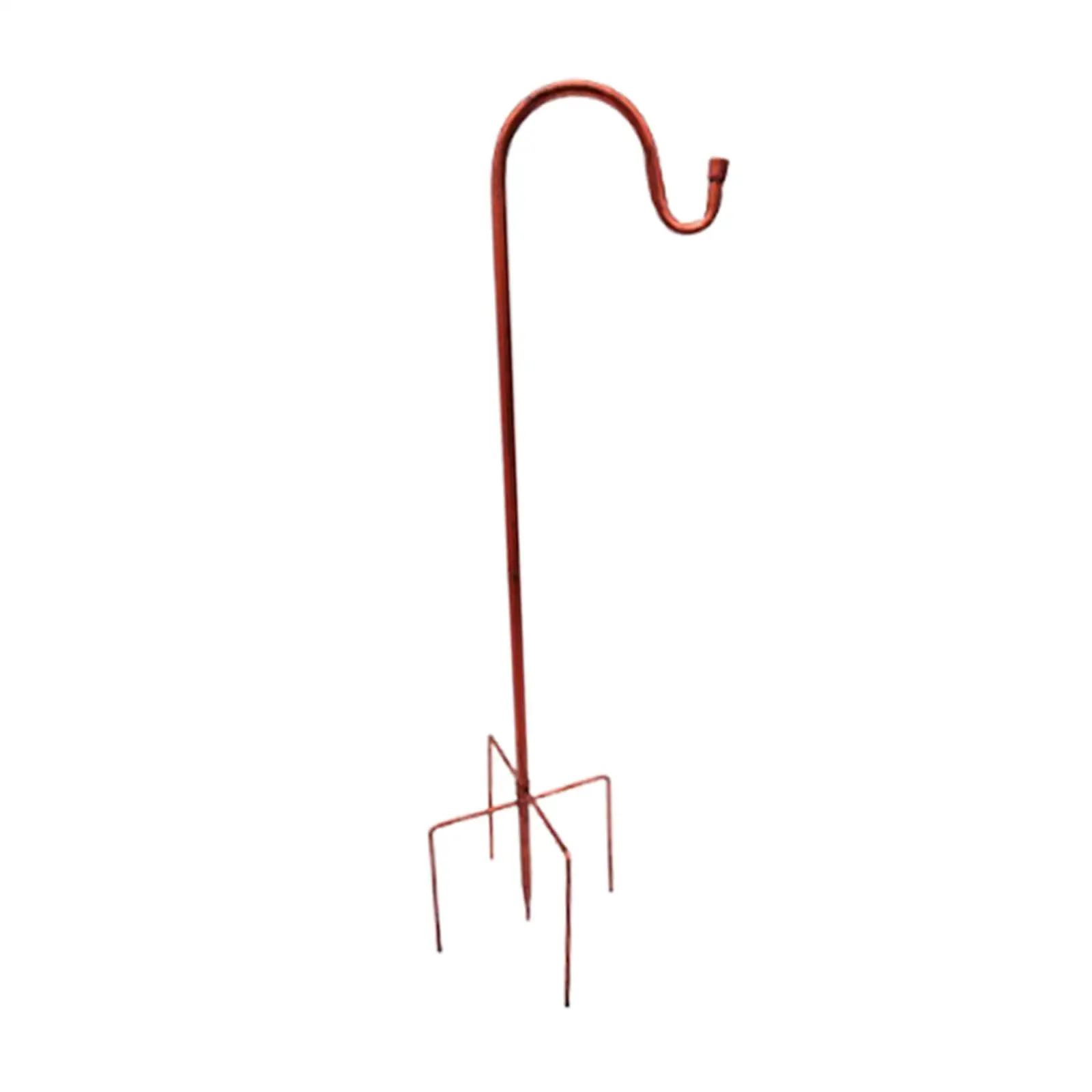 Hook for Garden, Hanging Stake, Easy to Install, 5 Prong Base, Garden Planter