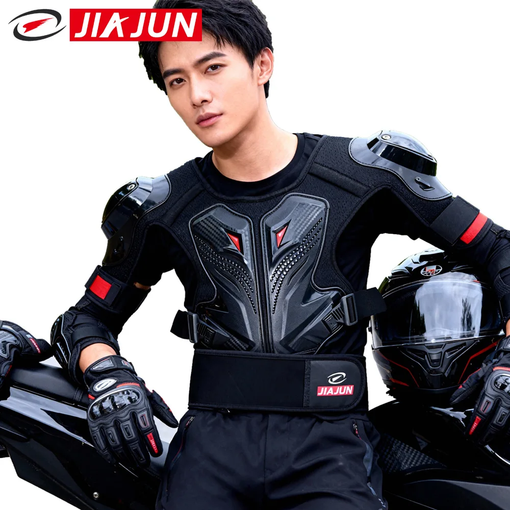 

Мотоэкипировка для взрослых: защитная одежда для мотокросса, износостойкая одежда для езды по бездорожью, снаряжение для защиты от падений.