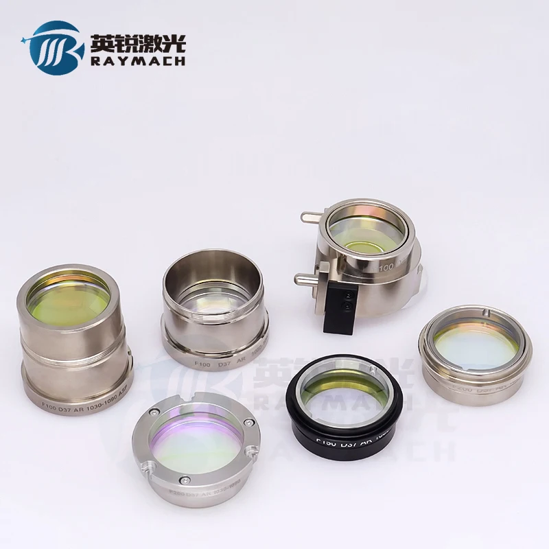 

Focus Lens With Holder ProCutter 1.0 2.0 D37 F100/150/200 JGS1 AR 1030-1090 Fiber Laser Cutting Head Parts Collimator Mirror