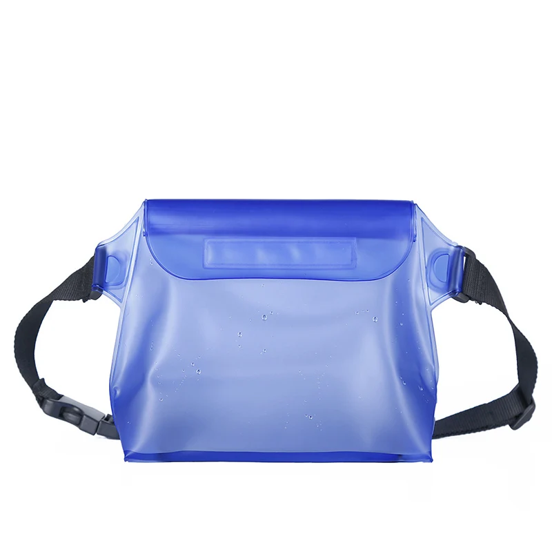 

PVC Waterproof Waist Bag Swimming Dry Bags Underwater Phone Fanny Pack Beach Drifting Chest Pouch for Diving Boating Fishing