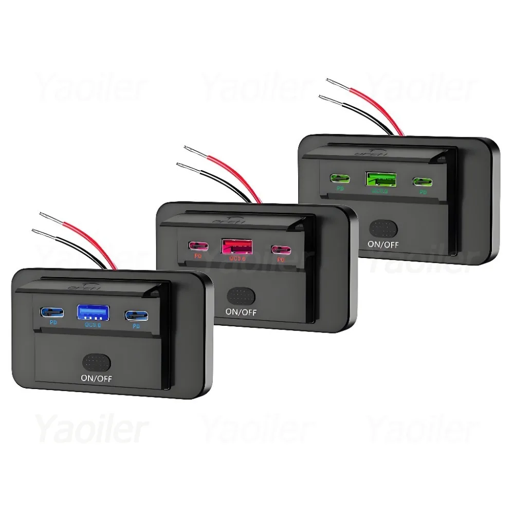 3 Ports 12V Rv Usb …