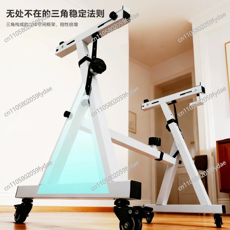 

Portable Z-Shaped Keyboard Stand - Heavy-Duty Piano Holder with Wheels | Universal Adjustable for 54/61/88-Key Keyboards