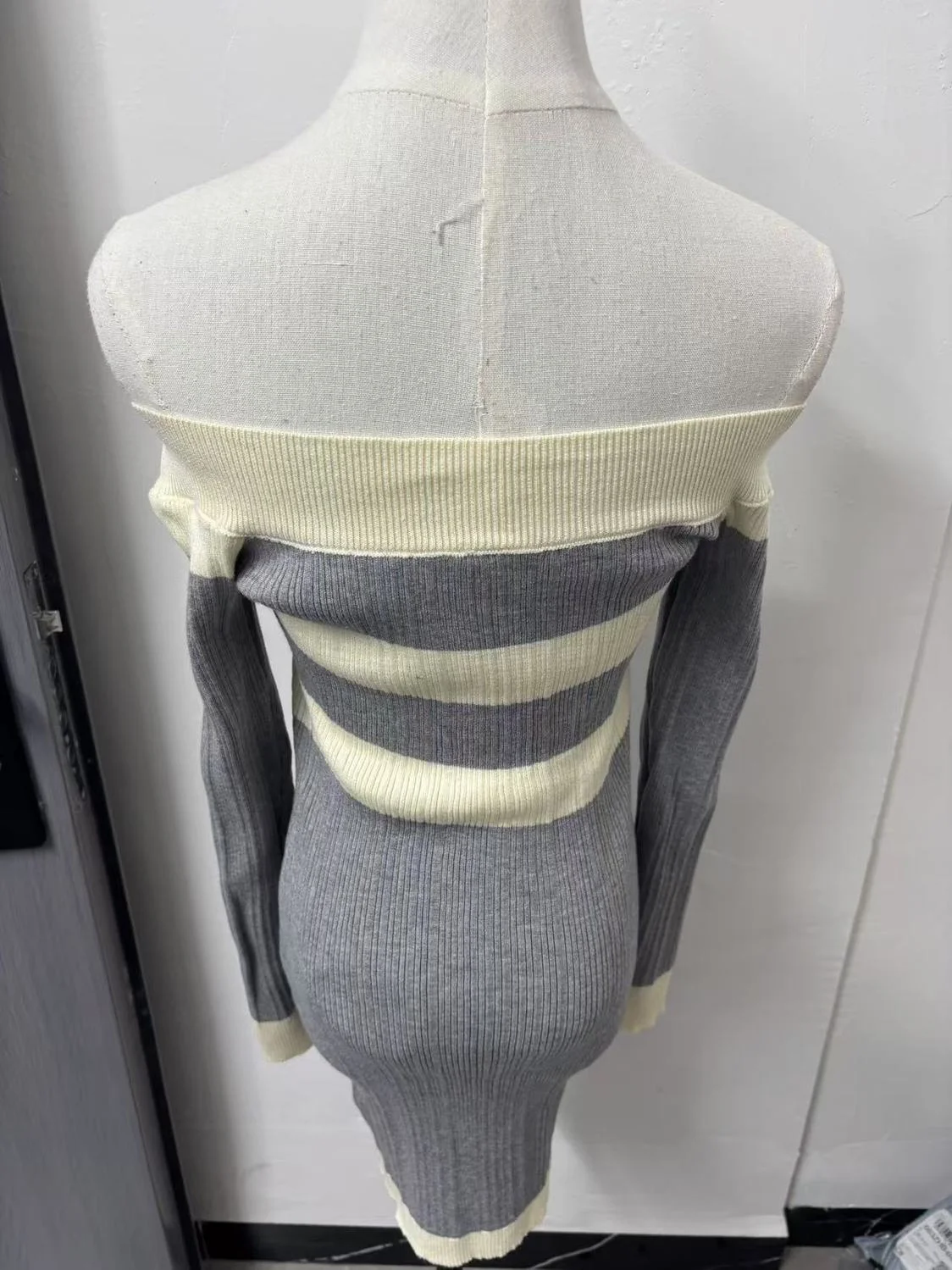 Knielange Pullover, Kaschmirpullover, Pullover für Damen, Stretch, locker, minimalistisch, Workouts, Pullover, Stricken, cooler Stil, Tonal für Mädchen