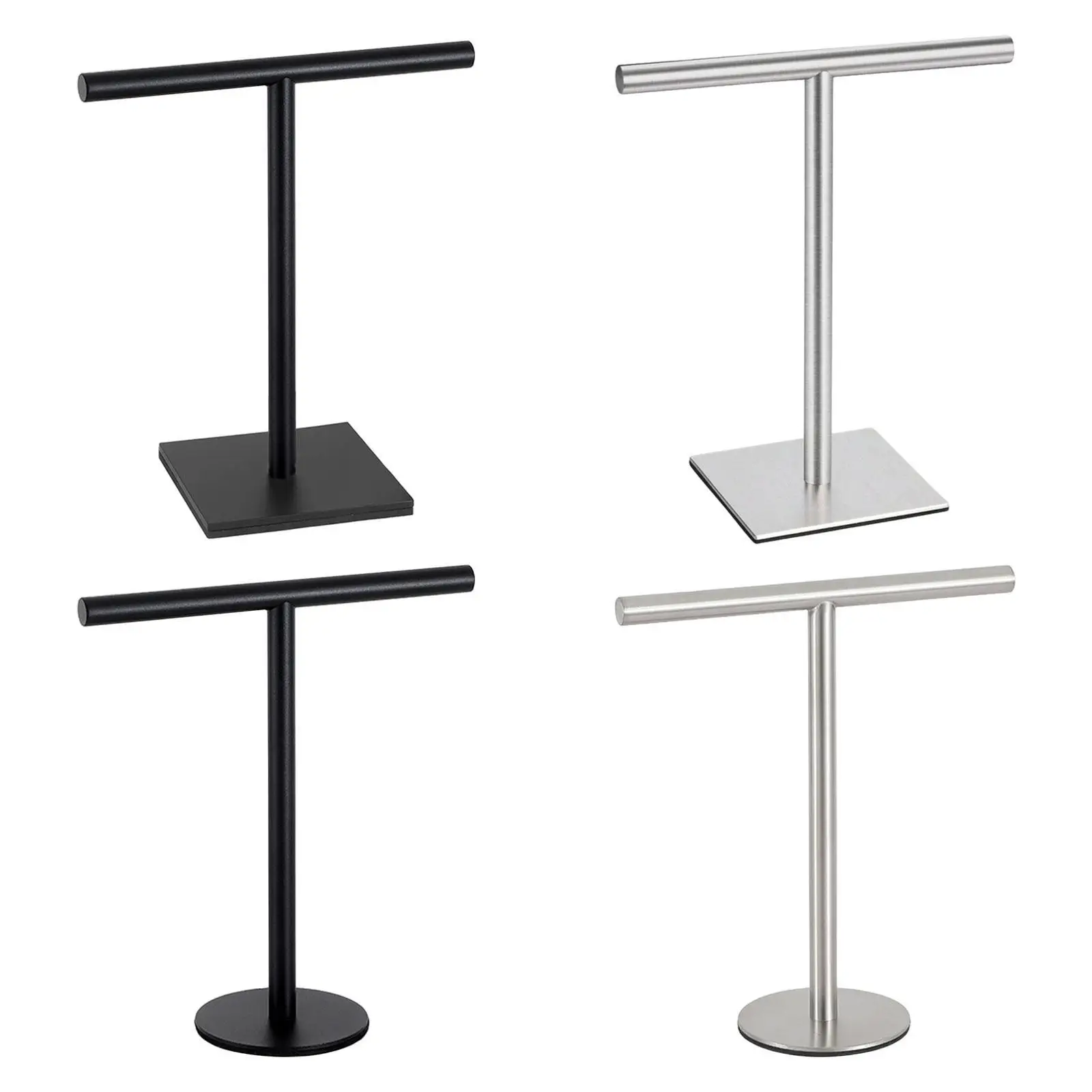 

Вешалка для полотенец Подставка для полотенец для рук Полка для полотенец из нержавеющей стали Держатель для полотенец