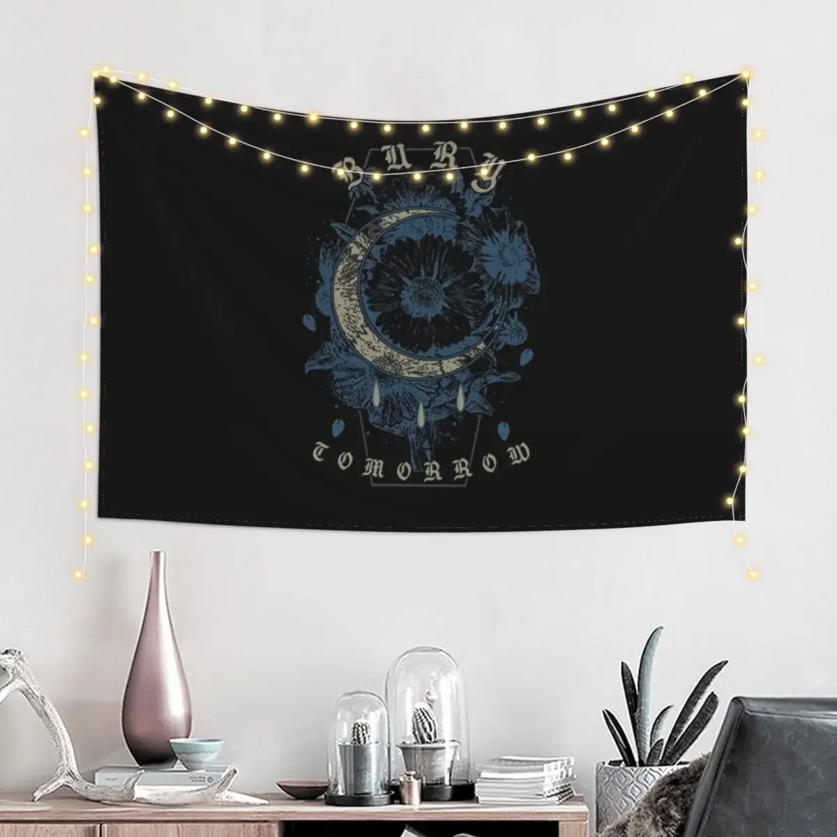 Bury Tomorrow - New BLUE MOON Artwork Tapestry Decoration Room Decor For Bedroom Tapestry