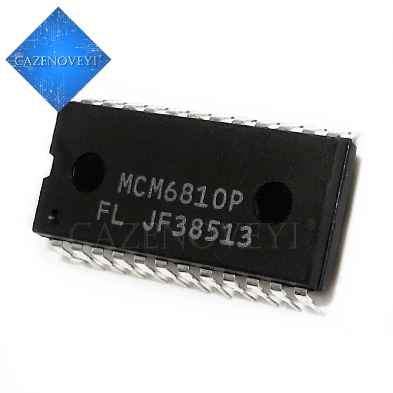 10pcs/lot MC6810P MCM6810P MCM68B10P MCM6810CP MM68B10P DIP-24 In Stock