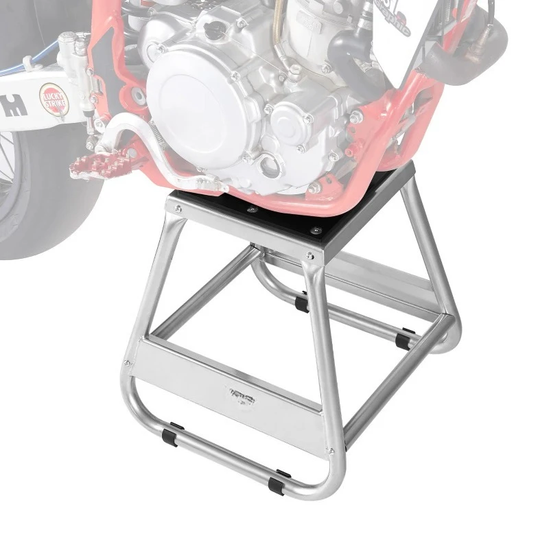 Soporte para motocicleta todoterreno, elevador universal de 1100 lb para mantenimiento de motocicletas y vehículos deportivos, soporte tipo Moto Box