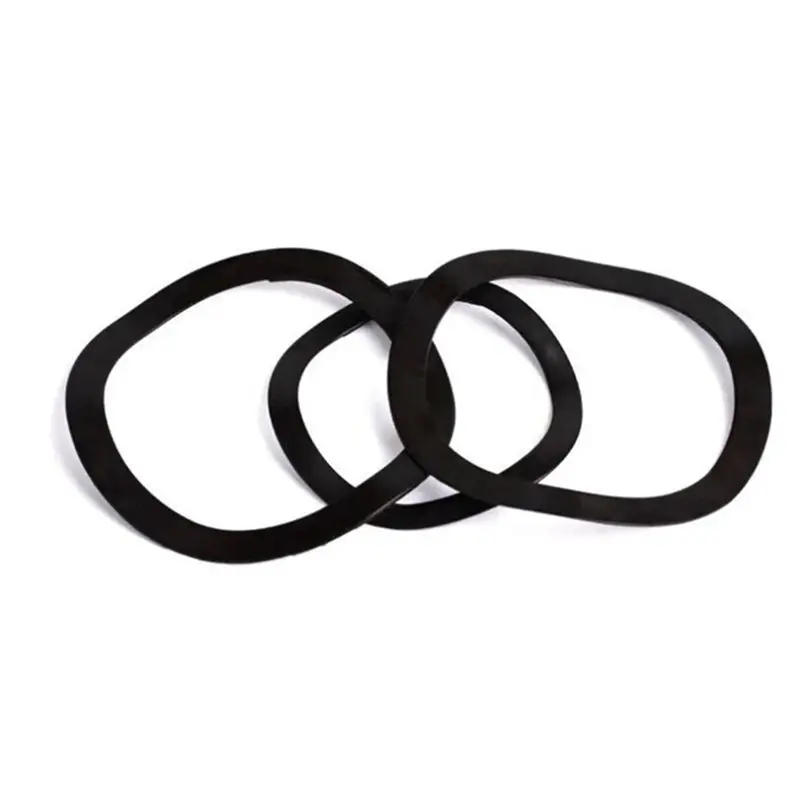 [NEWA08R】 3-25Mm Wave Spring Washers Assortment Kit 65Mn Manganese Spring Gasket Tri-Crest Washer Bearing Wave Pad Kit