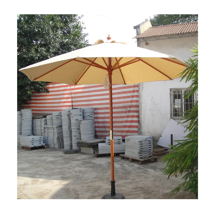 

High Quality Sun Waterpoof Hanging Market Umbrellas Beach Garden Parasol Umbrella Patio Umbrellas & Bases