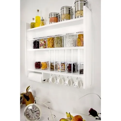 Ersa Wood Kitchen Rack Wall Mounted Kitchen Tereği