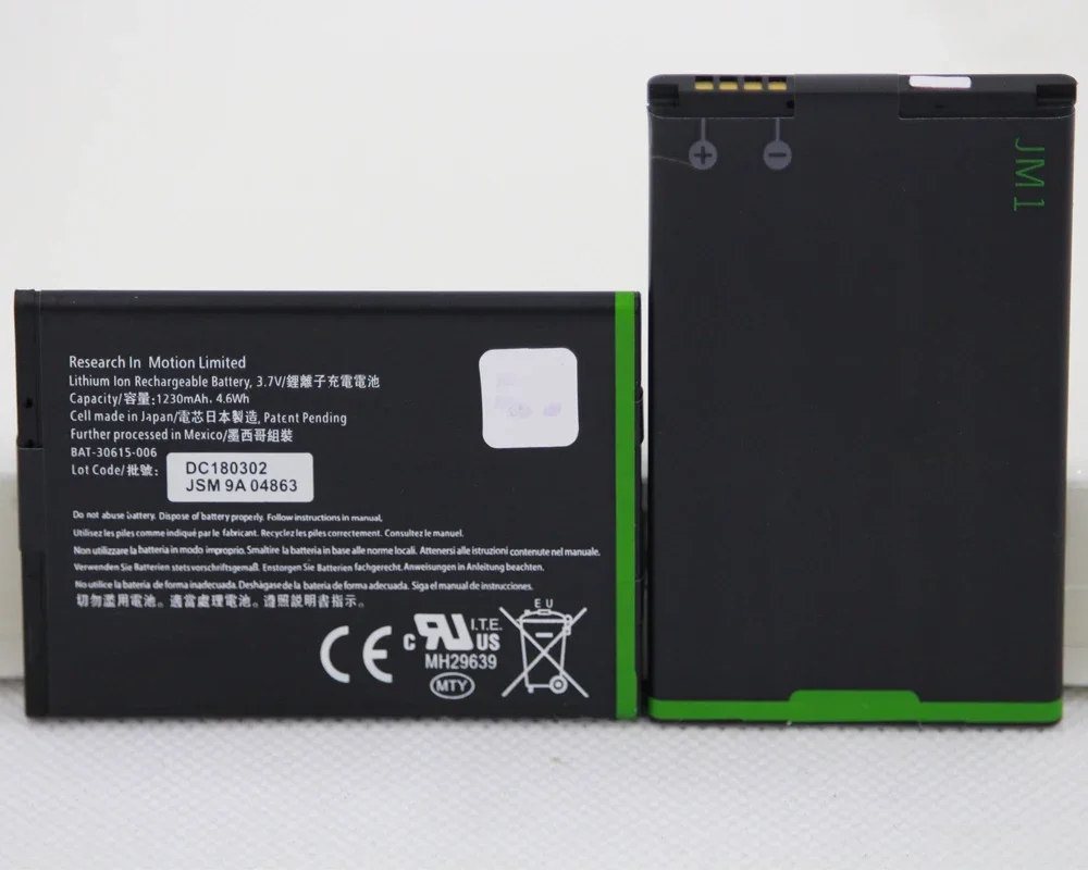 ISUNOO 1230mAh J-M1 JM1 Battery For BlackBerry Bold 9900 9790 9930 Torch 9850 9860 JM1 Replacement Li-ion batteria image 6