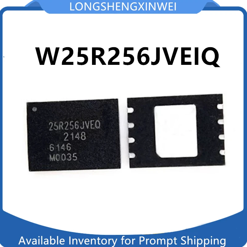 1PCS NEW Original W25R256JVEIQ 25R256JVEQ WSON8 Memory Chip 32MB 256Mbit Memory Integrated Circuit in Stock