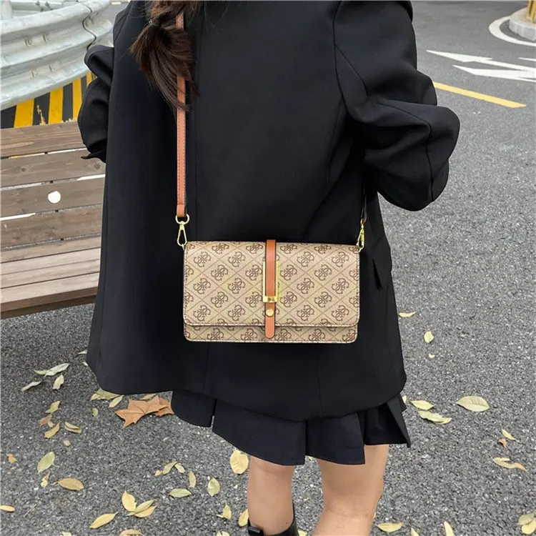 

Винтажная сумка-хобо с цветочным принтом для женщин, милая ретро-сумка через плечо, модная сумка-кроссбоди, шикарная повседневная универсальная сумка, новинка 2026 года