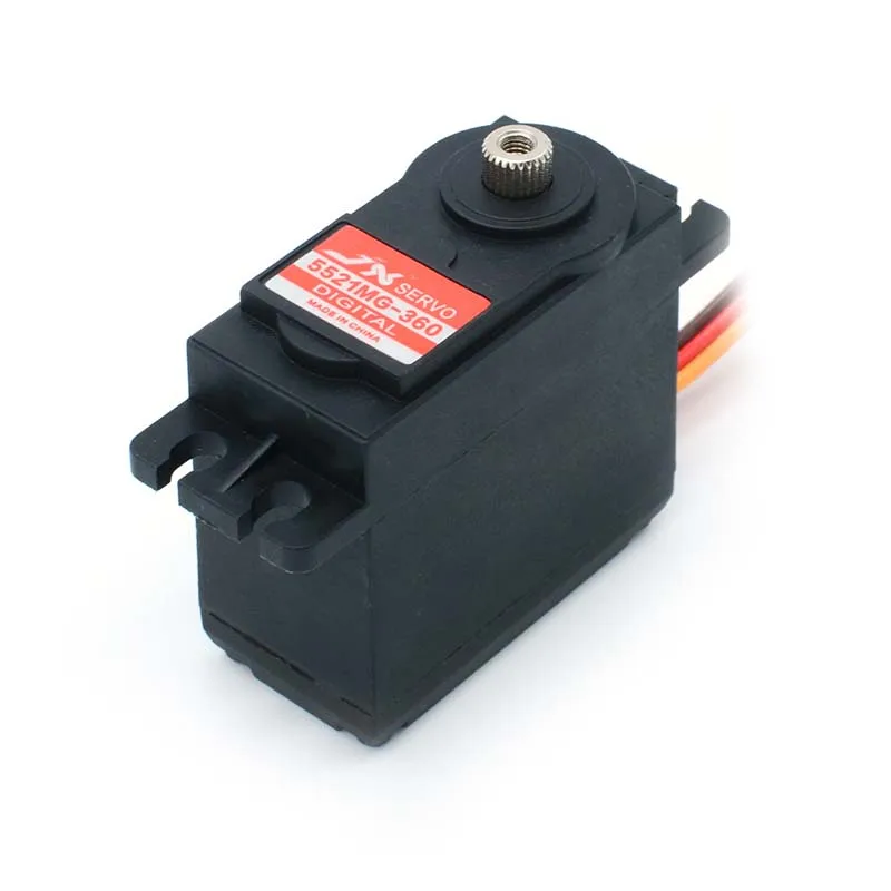 5PCS JX PDI-5521MG-360 Metal Teeth 55g 20kg 360° Standard Digital Digital Servo