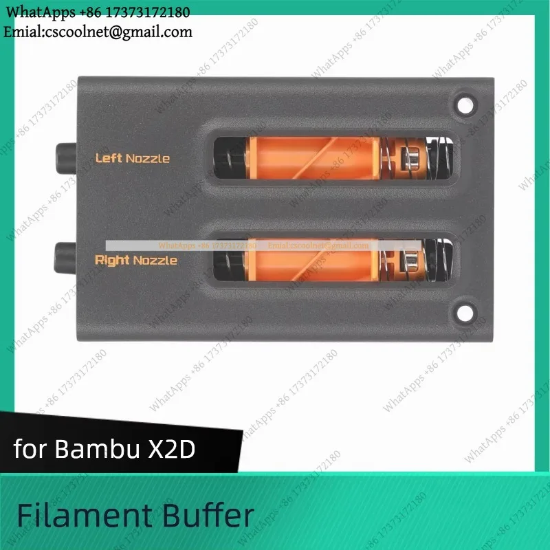 k06 3D Printer Filament Buffer Kit Smooth Feeding System Parts Accessory for X2D