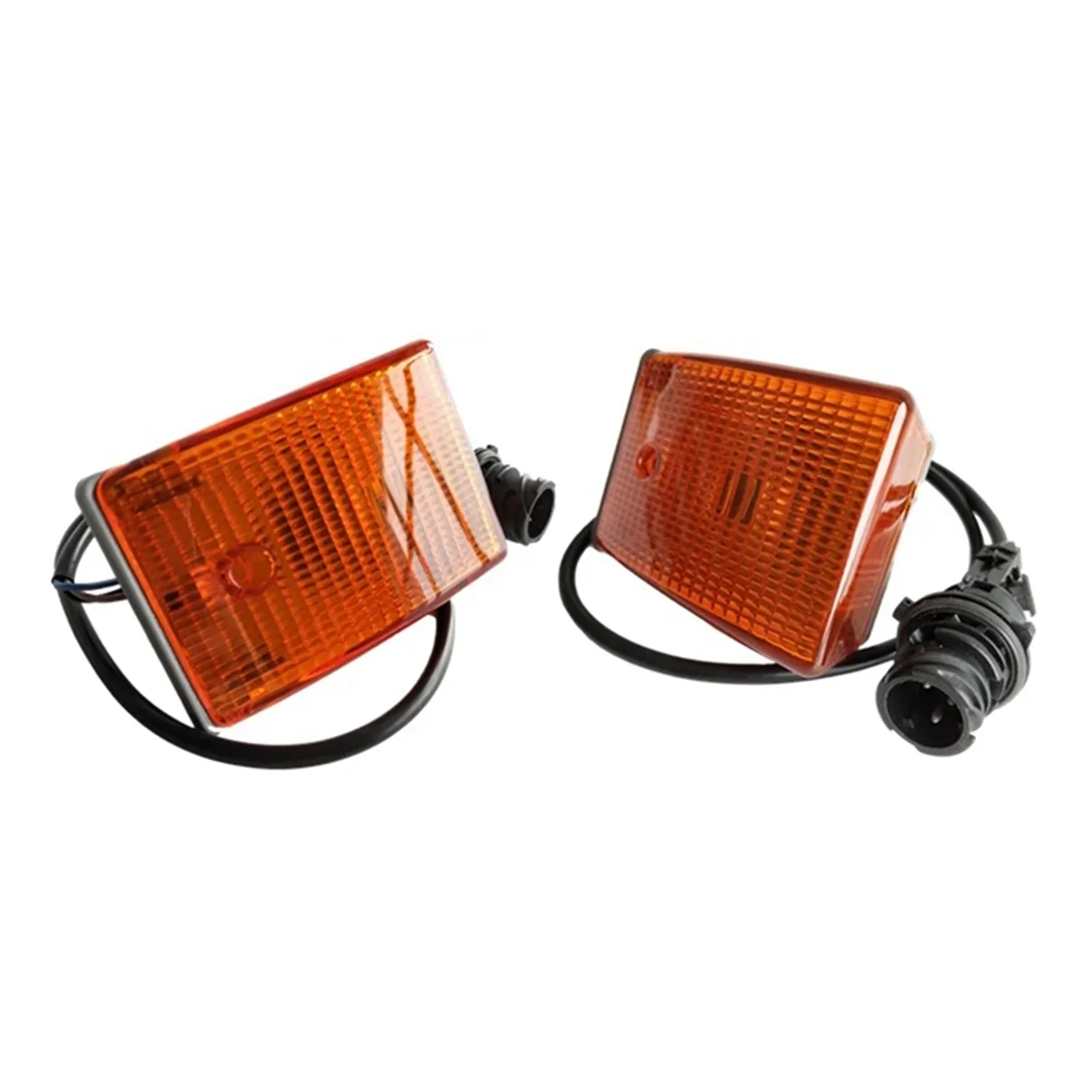 2Pcs 24V LED Corner Lights for MP1 MP2 Truck Cab Side Marker Turn Signal Lamp 9418200521 9418200921