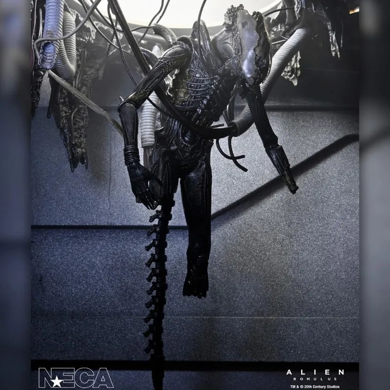 Nouveau en Stock Neca 51743 Alien Romulus Hover Lab Xx121 figurine Collection décoration ornements modèle jouet cadeaux de noël