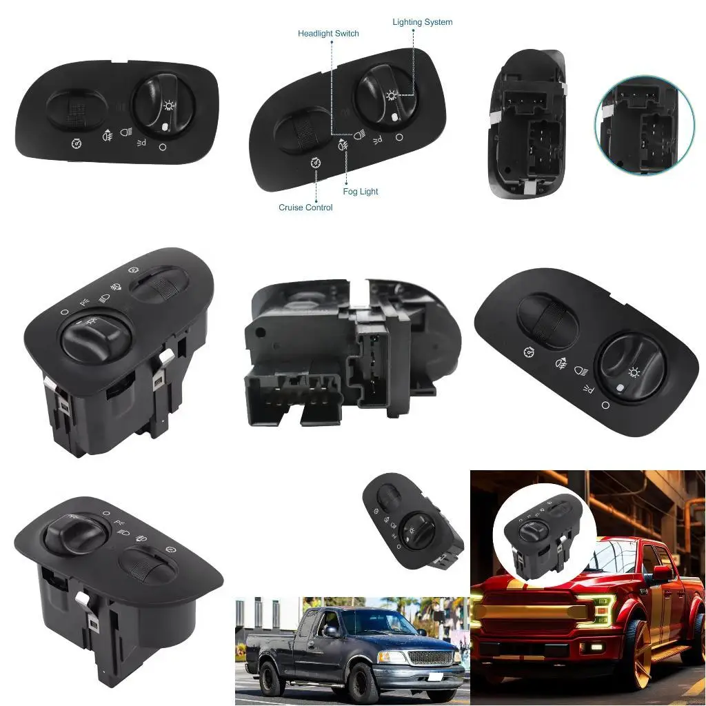 

Многофункциональные выключатели света автомобилей SW5556 HL7029 LS581 89056984 F6209A HL129 SW2861 5322588 YL3Z116544BAB 72XB