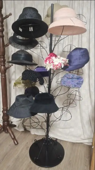 

Железный держатель для шляп, рамка для дисплея, вешалка для шляп, вешалка для шляп, держатель для шляп, держатель для шляп