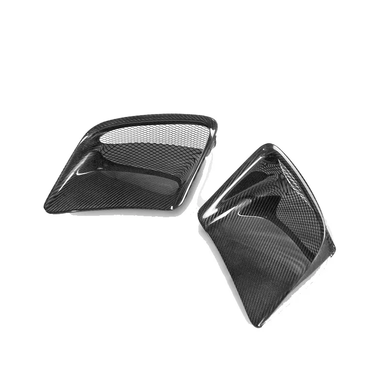 

SAAR, совместимые с деталями модификации Honda NSX Acura, боковое вентиляционное отверстие из углеродного волокна, впускной вход, оригинальный стиль замены