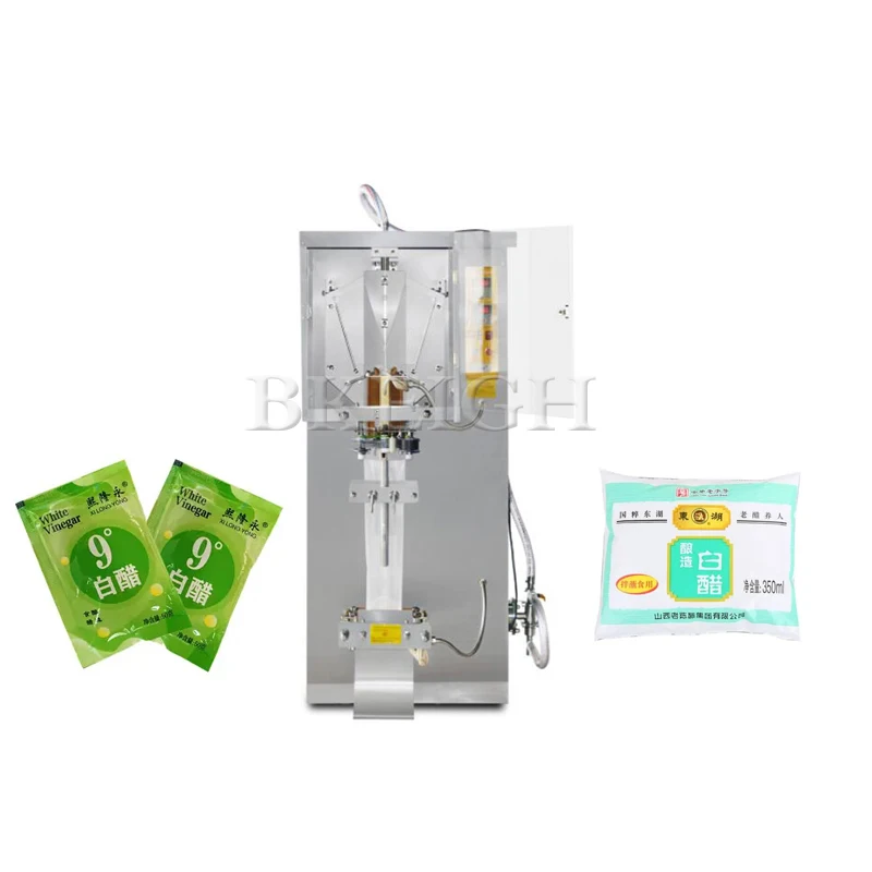 Soybean Milk Bagging And Filling Machine, Mature Vinegar Liquid Quantitative Packaging Machine