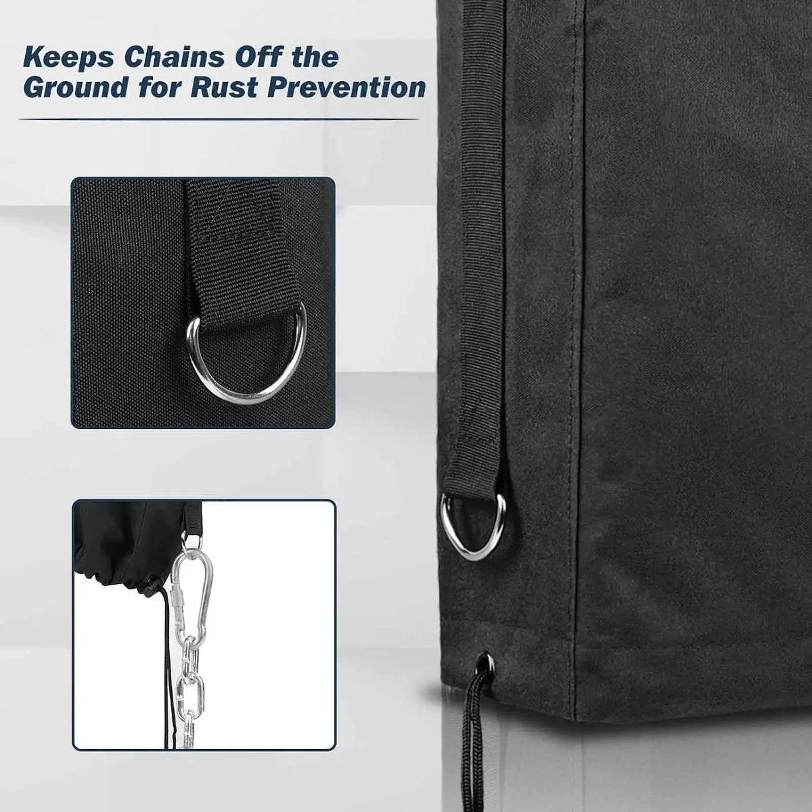 ملحقات غطاء مقبس اللسان الكهربائي RV، مقابس مزرعة برباط مقاوم للغبار