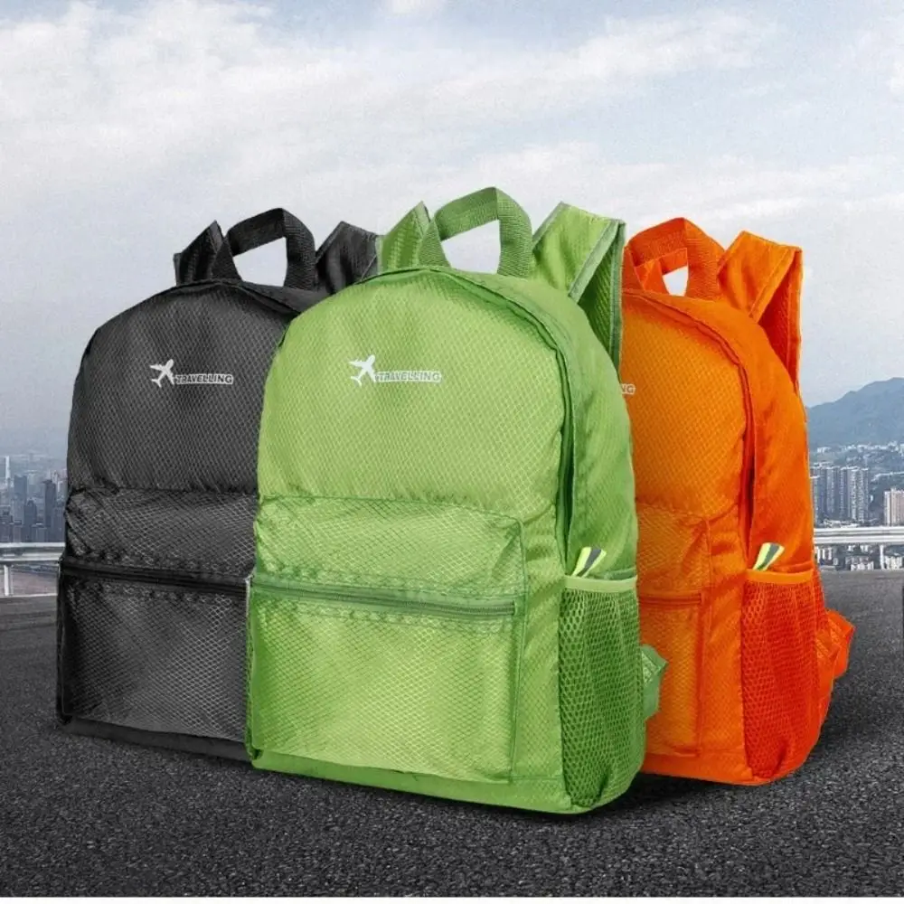 New 10L-20L Lightweight Portable Foldable Waterproof Backpack Folding Bag Ultralight Outdoor Pack for Women Men Travel Hiking