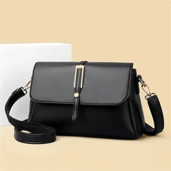 Luxury Handbags Purses Designer Shoulder Crossbody Messenger Bags Women Bag Ladies Many Pocket Bags Branded Leather Sac A Main