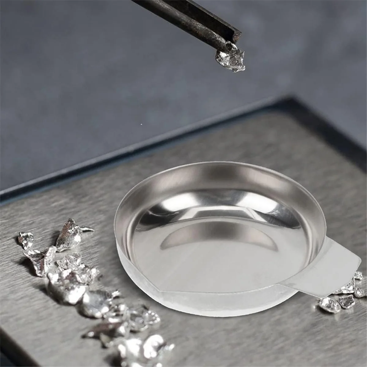 Новые весы A26P, 2 шт., весы из нержавеющей стали, весы, лоток из нержавеющей стали, весовая пластина, лабораторные контейнеры для посуды, весовой лоток