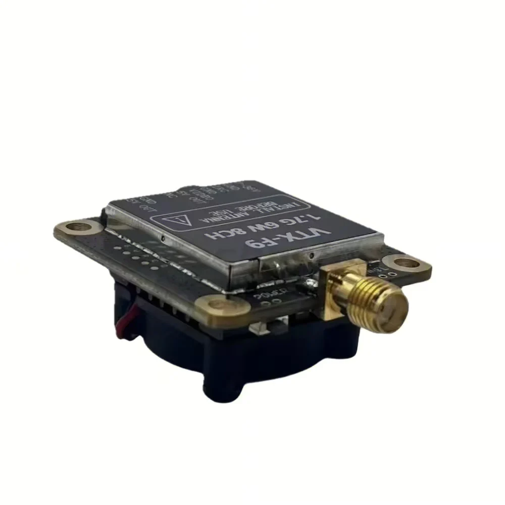 

1.7G 1.9G 1.6W VRX 8CH PAL / NTSC Analog Video Transmission 1.7-1.9G Receiver for FatShark VTX Transmitter Skyzone FPV Goggles