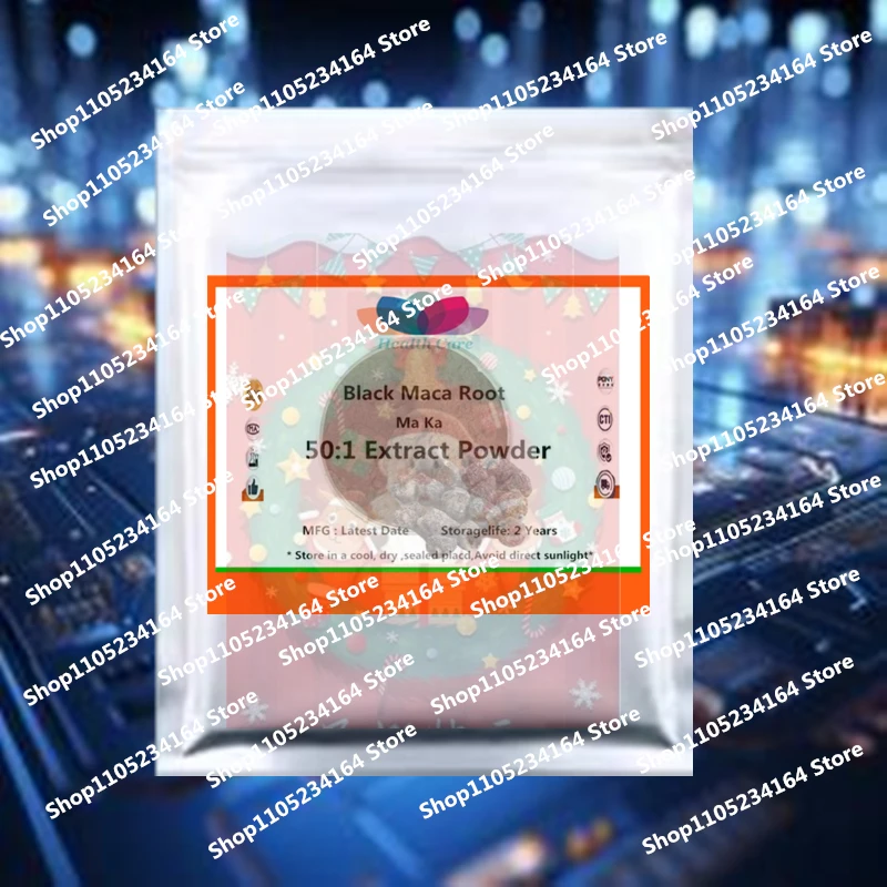 

No.15,Global Home Shopping High Quality MACA Powder Extracts : for Men and Women Health Multi layer sealed bag packaging