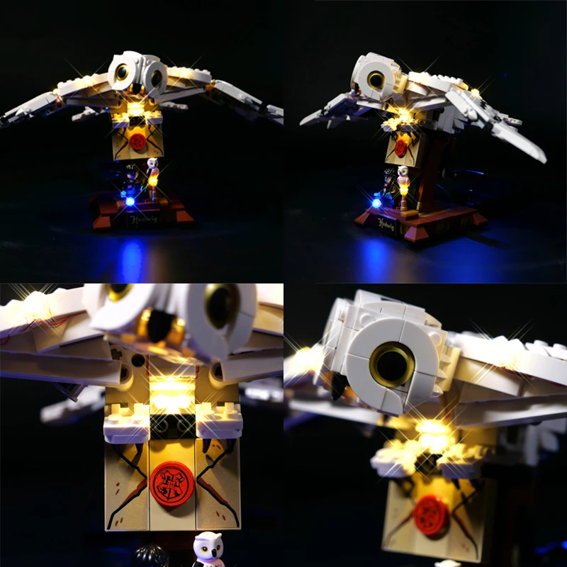 Universal Lighting Kit for Lego 75979 (Only Led Light,Without Blocks Model) Flexible & Bright Lighting Solution
