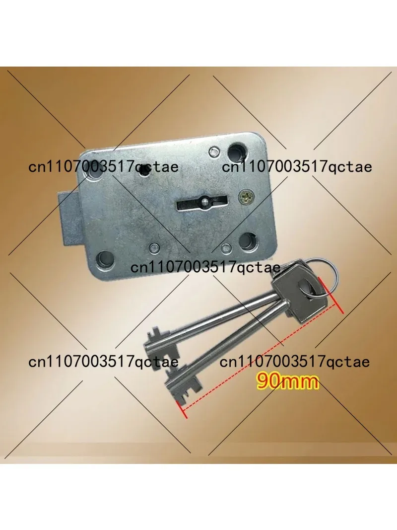 Vault door blade lock, safe, household safe, box lock
