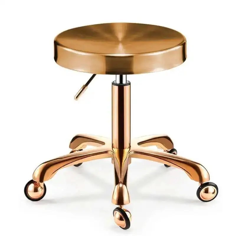 Kursi Pedikur Spa Putar, Kursi Barber, Kursi Salon Kecantikan Ergonomis untuk Keramas, Kursi Tata Rias Kosmetologi, Kursi Penata Rambut, Furnitur AA