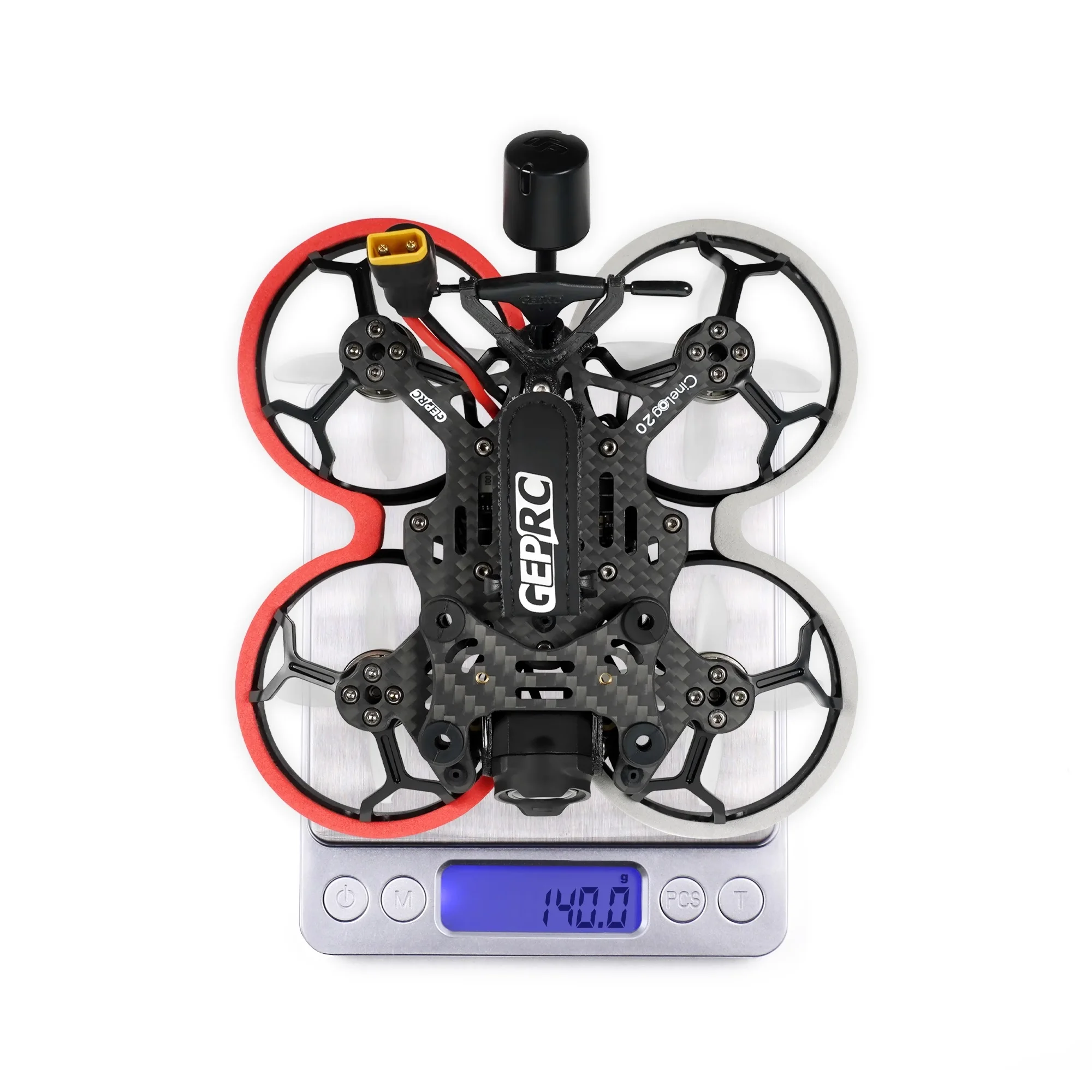 GEPRC Cinelog20 Analog FPV Drone 2inch GEP-F411-35A AIO Caddx Ratel2 Cinewhoop 5500KV RC FPV Quadcopter Racing Freestyle Drone