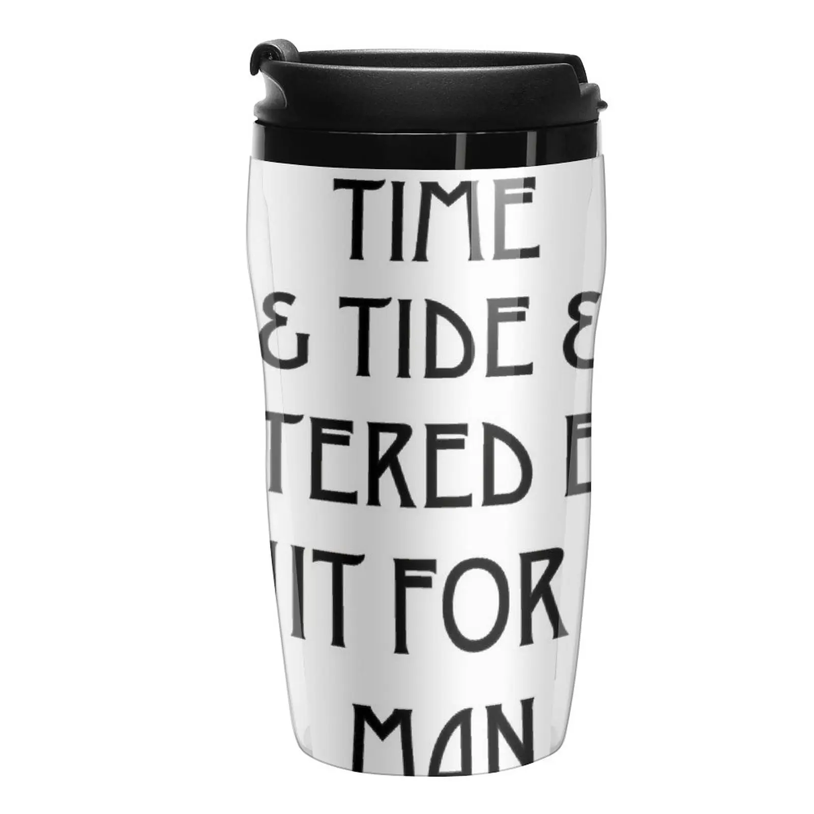 New Time & Tide & Buttered Eggs - Box Of Delights Travel Coffee Mug Glasses For Coffee Cups For Cafe Latte Cup