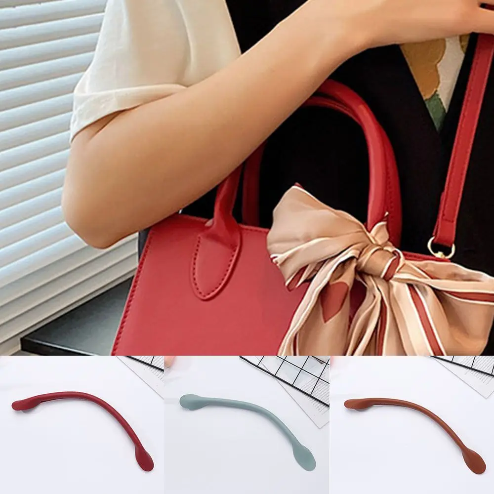 1 Pcs PU Leather Bag Belt Detachable Handle Shoulder Bag Handbag Band Handle Strap Replacement Accessories