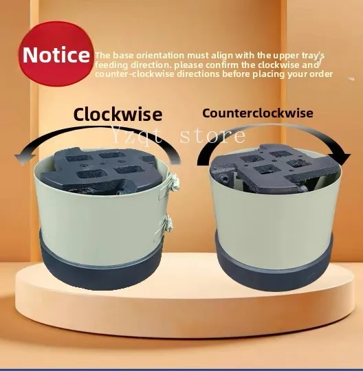 Direct Vibration Feeder - Pure Copper - Vibration Disk Controller - Customizable Fully Automatic Mechanical Equipment