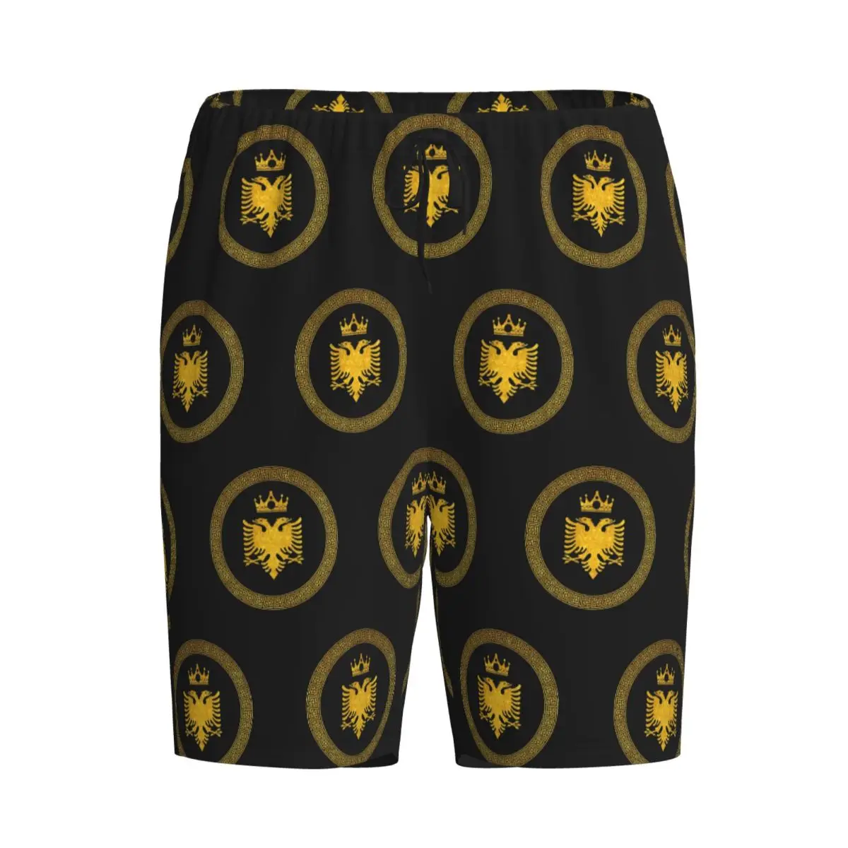 

Мужские пижамные штаны с флагом Албании, домашние брюки для сна, нижняя часть пижамы