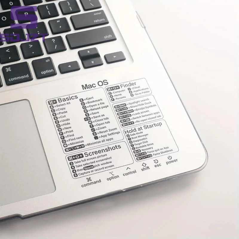 New Sale Reference Keyboard Shortcut Sticker For Laptop Computer,Word/EXCEL Practical Computer Decorative Sticker